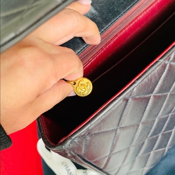 Vintage Chanel Jumbo with big CC’s - Picture 10 of 12